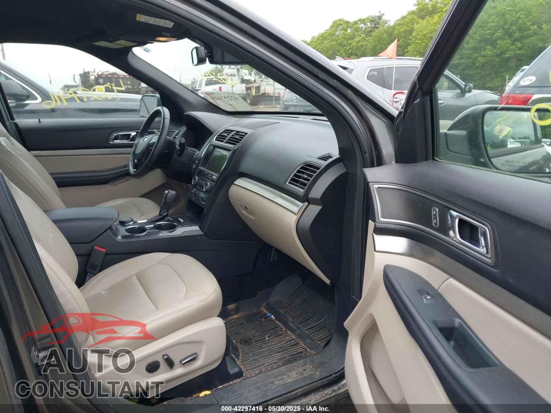 FORD EXPLORER 2018 - 1FM5K8D82JGB82917