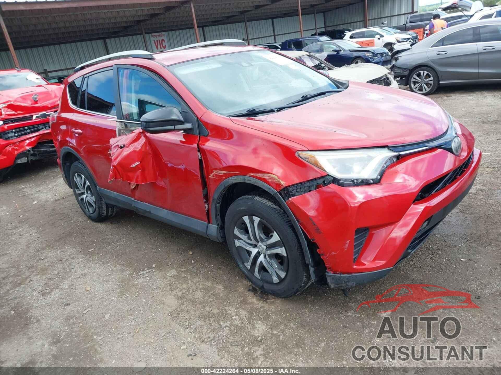 TOYOTA RAV4 2017 - 2T3ZFREV5HW400531