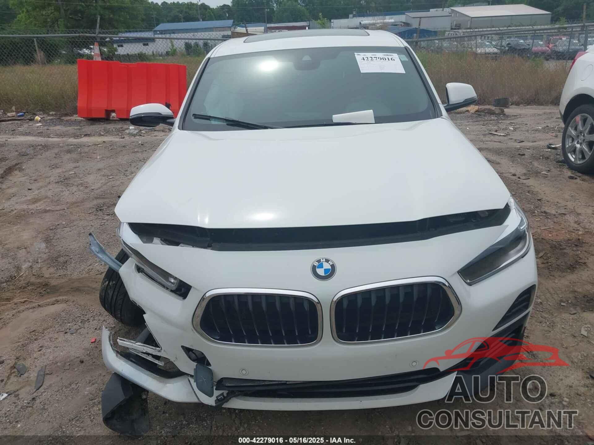 BMW X2 2022 - WBXYH9C02N5U61967