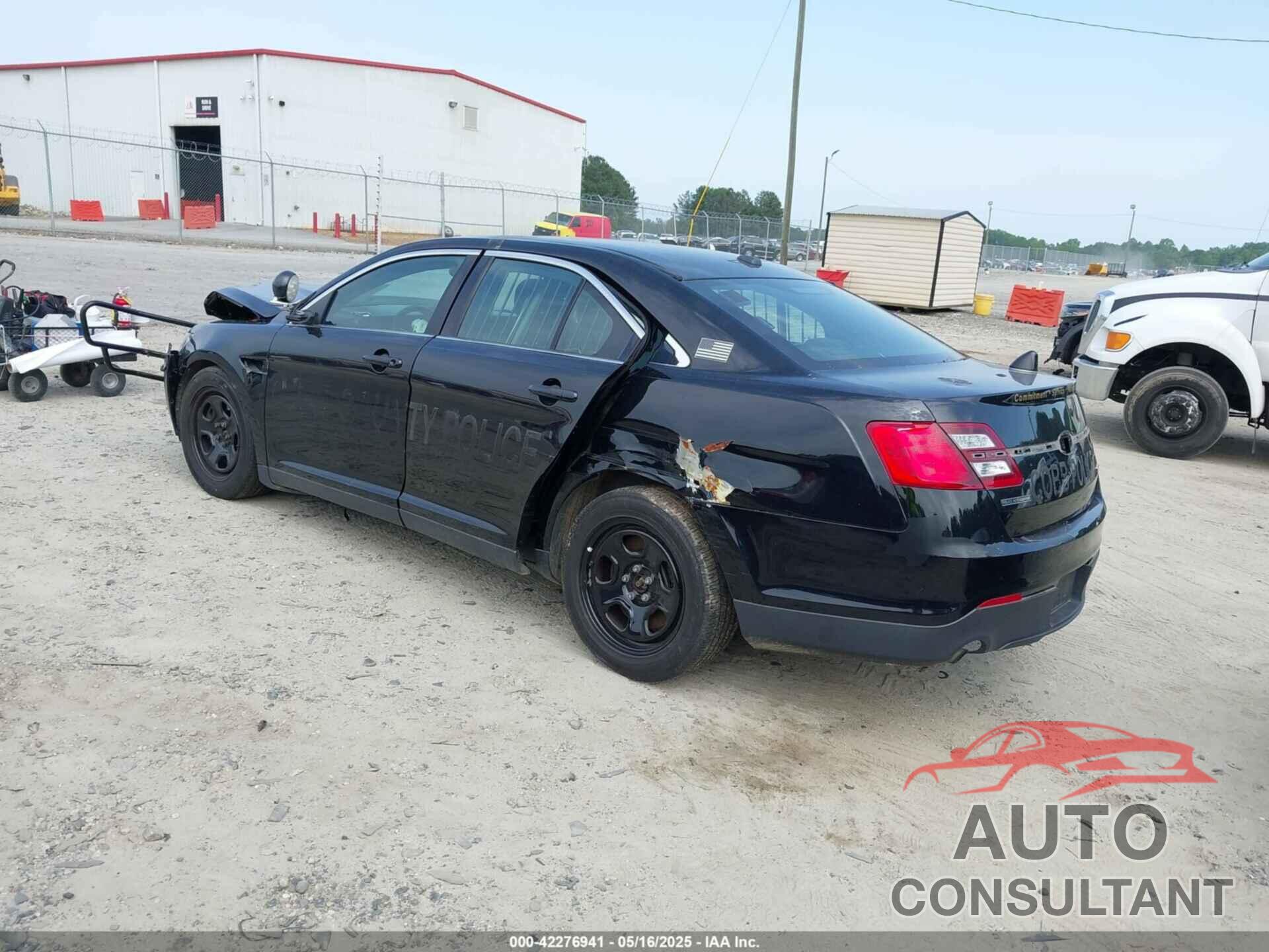 FORD POLICE INTERCEPTOR 2016 - 1FAHP2MK9GG144966