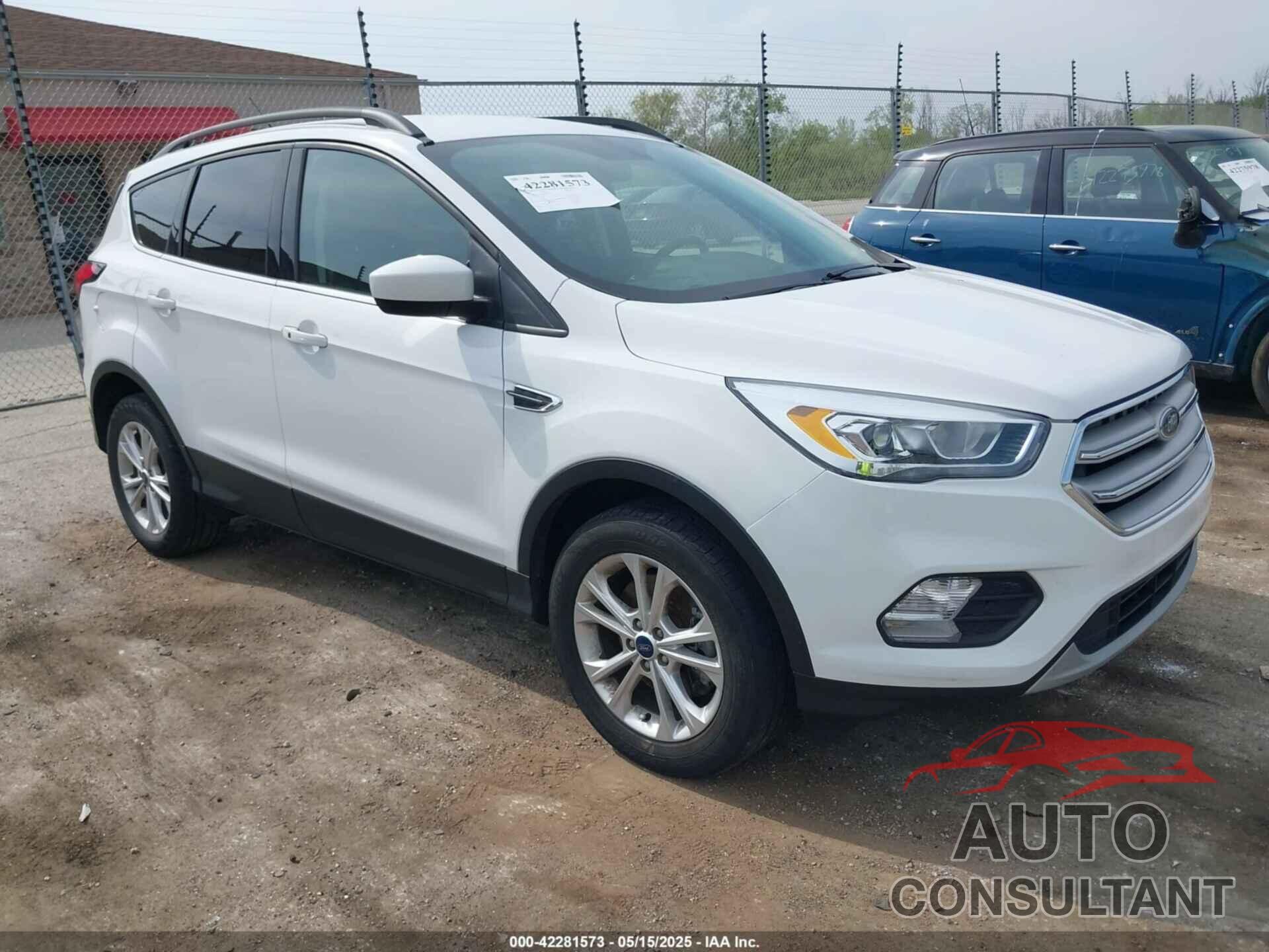 FORD ESCAPE 2019 - 1FMCU9HD8KUB25249