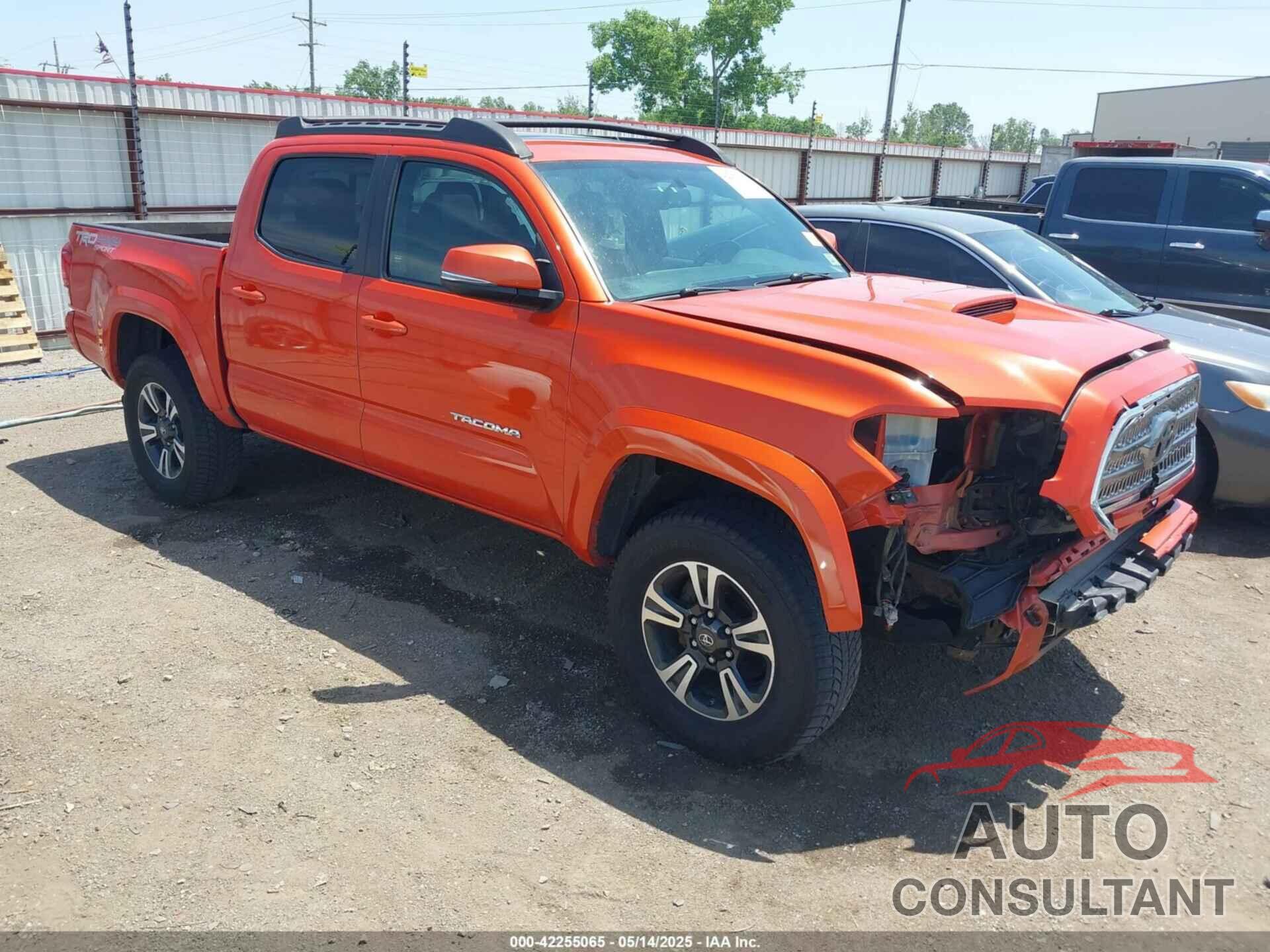 TOYOTA TACOMA 2016 - 5TFCZ5AN4GX030260