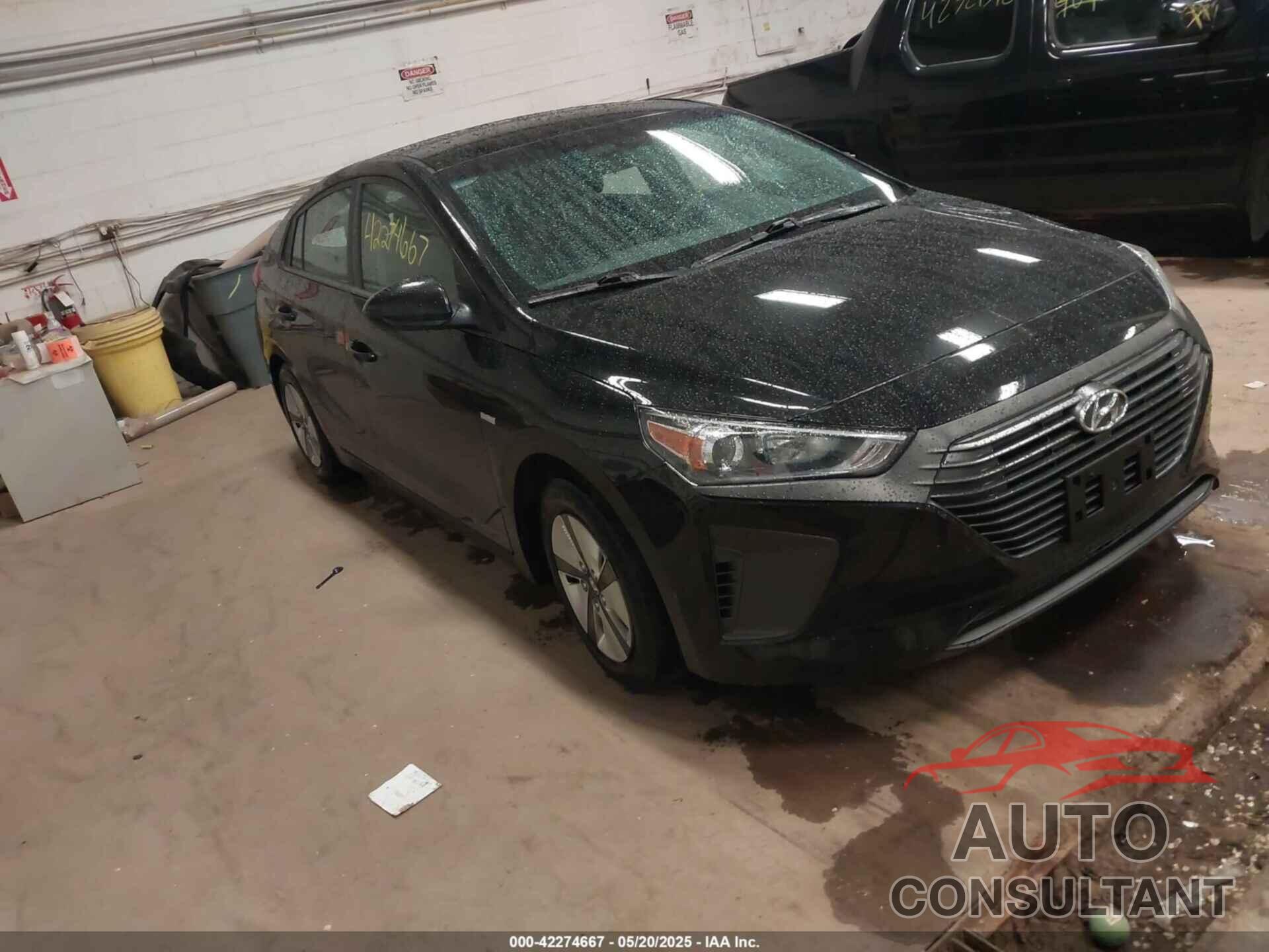 HYUNDAI IONIQ HYBRID 2018 - KMHC65LC9JU068768