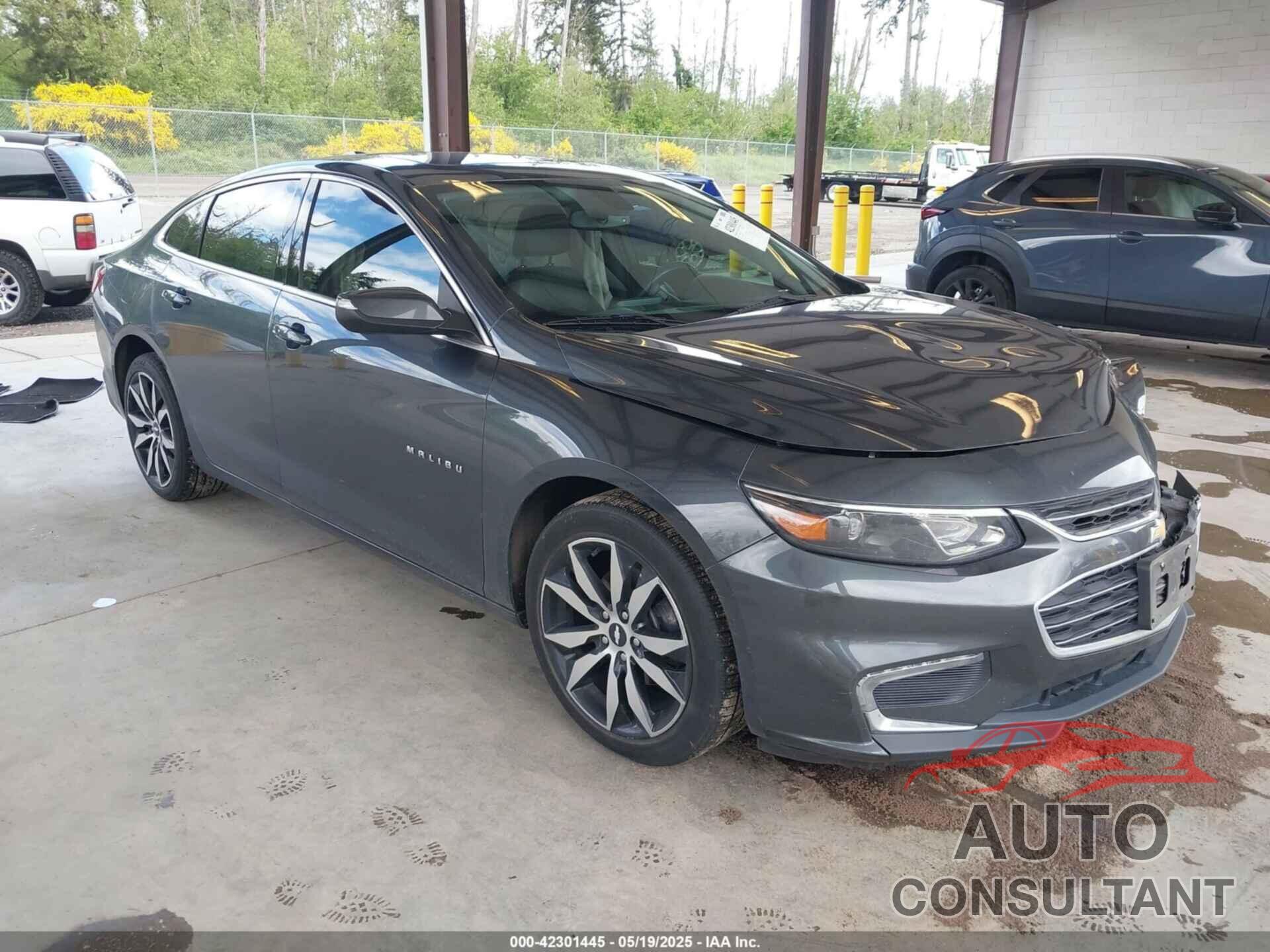CHEVROLET MALIBU 2016 - 1G1ZE5ST6GF290838