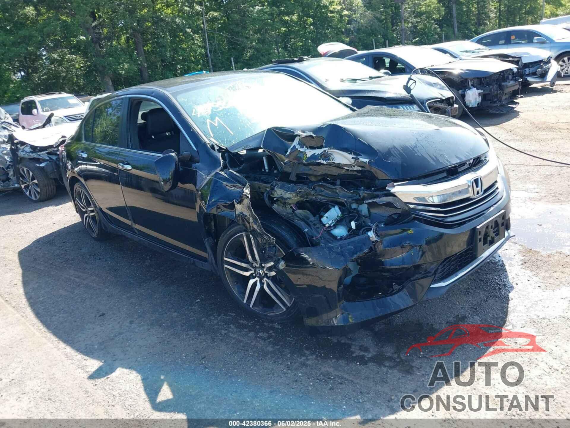 HONDA ACCORD 2017 - 1HGCR2F5XHA169449