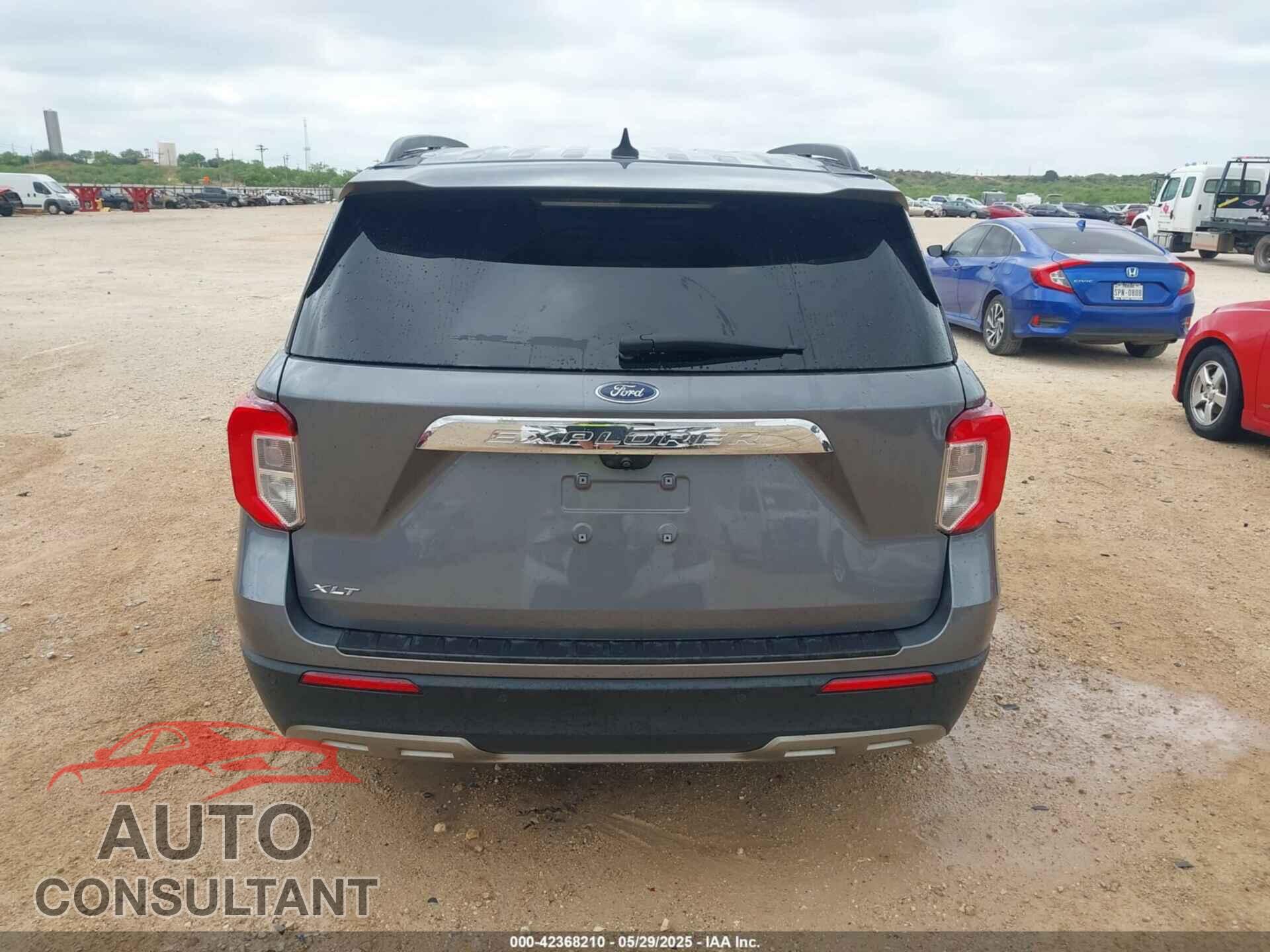 FORD EXPLORER 2021 - 1FMSK7DH4MGC09388