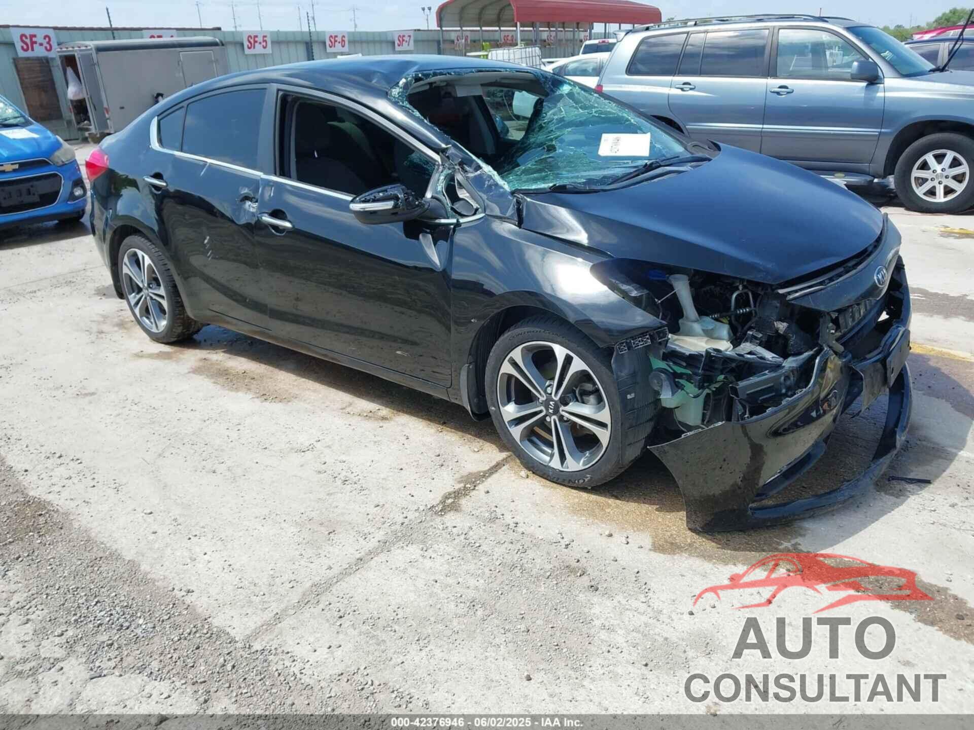 KIA FORTE 2014 - KNAFX4A82E5152807