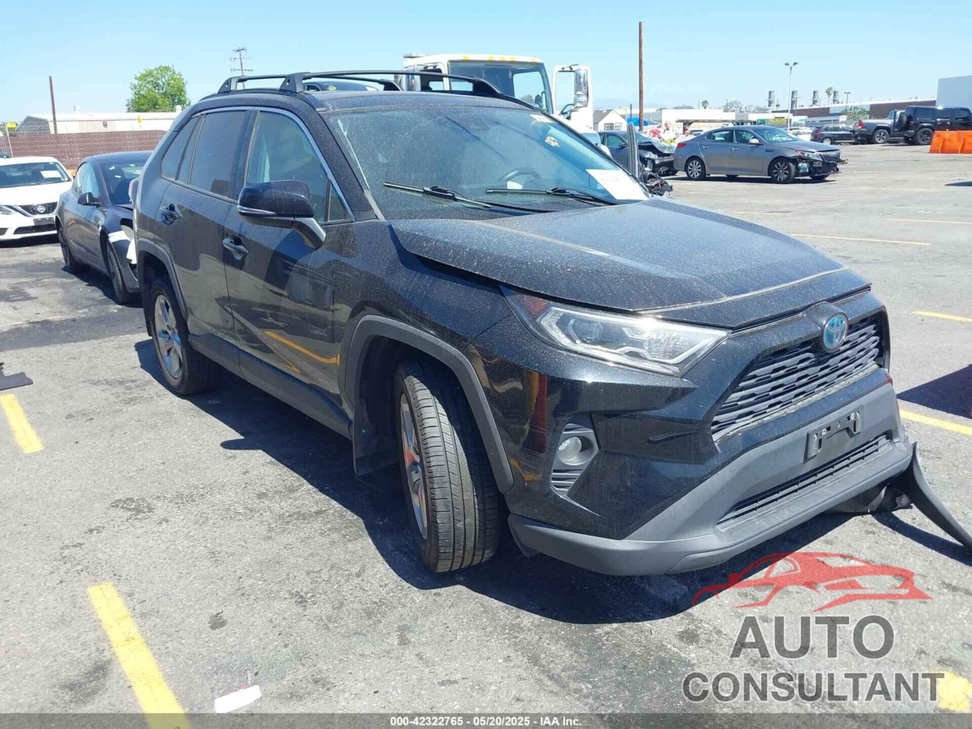 TOYOTA RAV4 HYBRID 2021 - 4T3B6RFV3MU043652