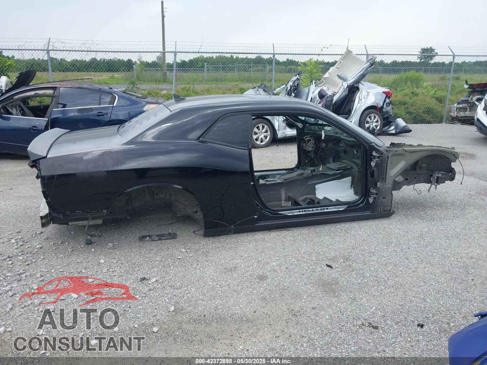 DODGE CHALLENGER 2016 - 2C3CDZC92GH299243