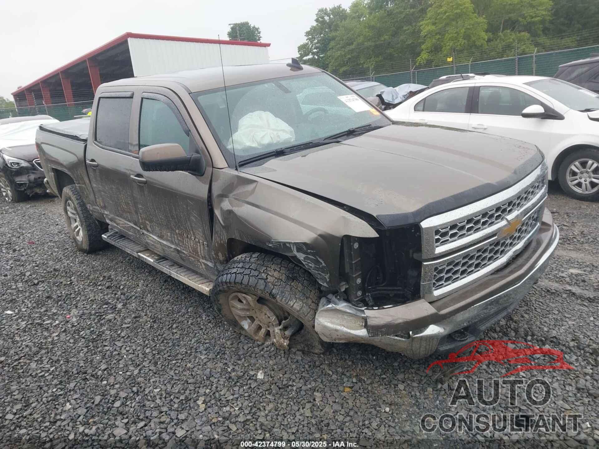 CHEVROLET SILVERADO 1500 2015 - 3GCUKREC2FG219002