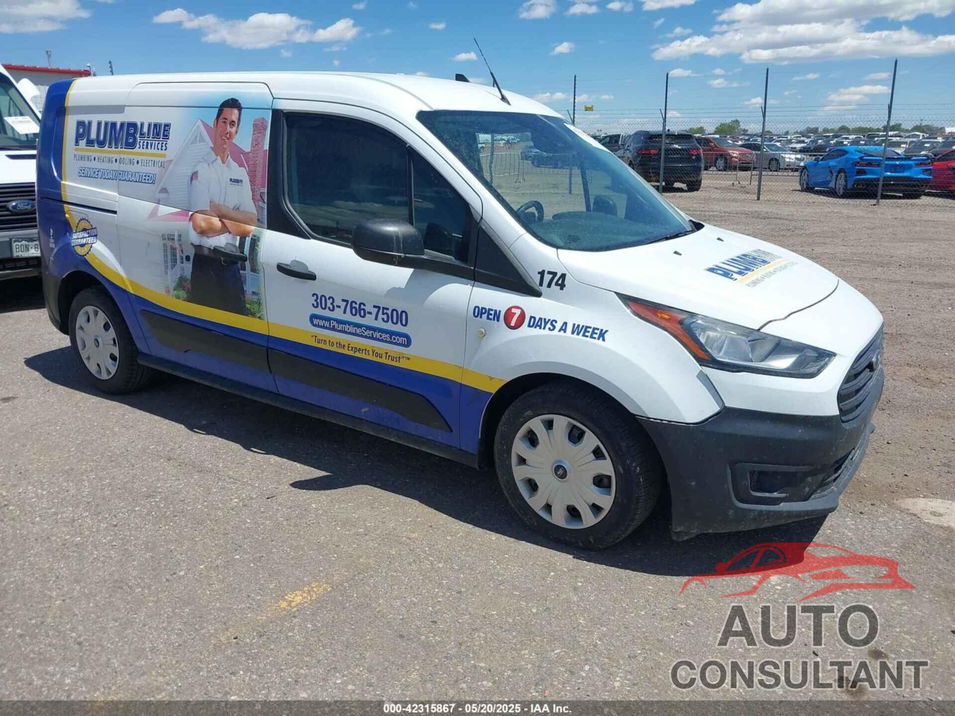 FORD TRANSIT CONNECT 2020 - NM0LS7E28L1478172