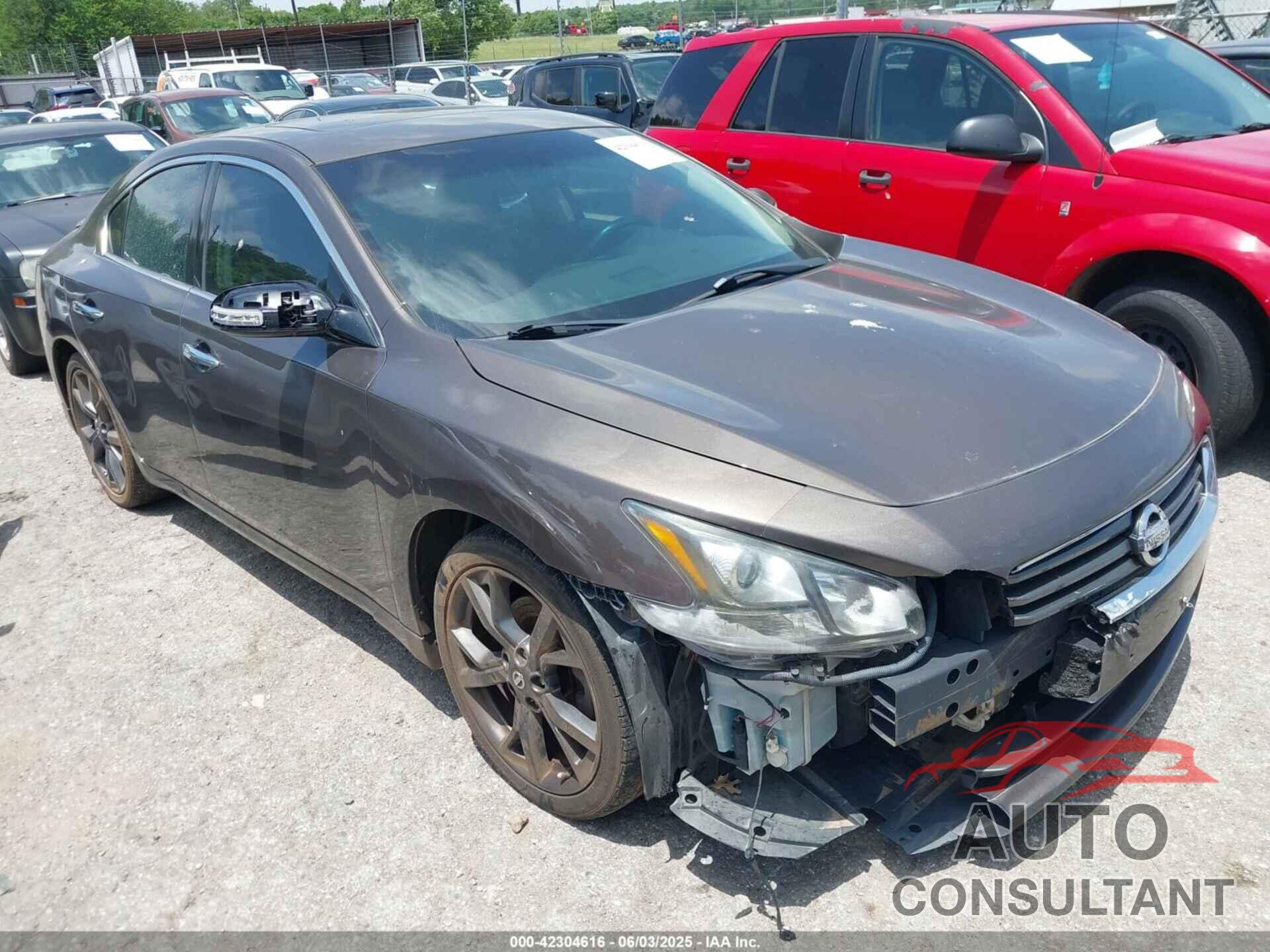 NISSAN MAXIMA 2014 - 1N4AA5AP4EC444021