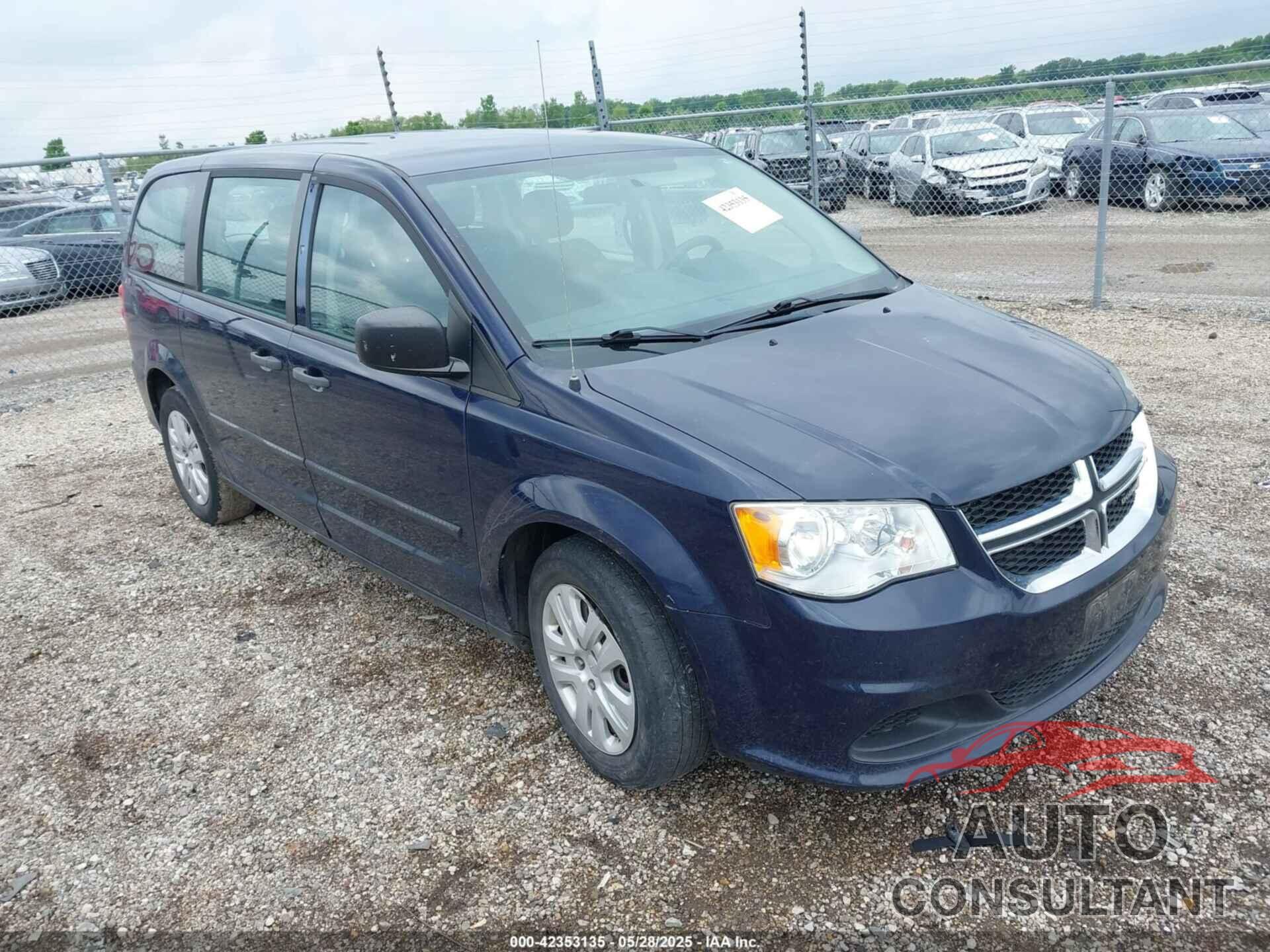 DODGE GRAND CARAVAN 2015 - 2C4RDGBG4FR543798