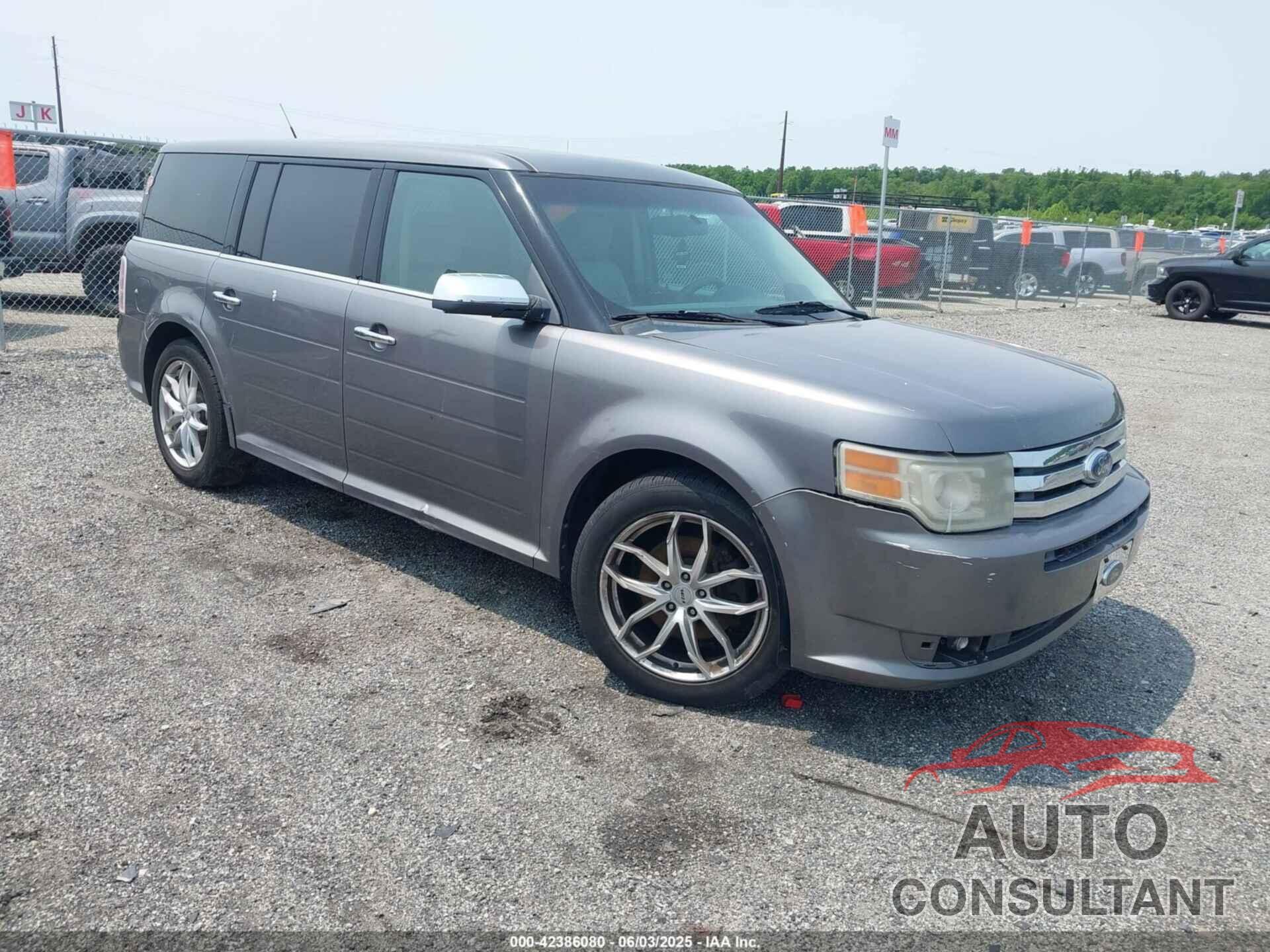 FORD FLEX 2009 - 2FMEK63C49BA68821