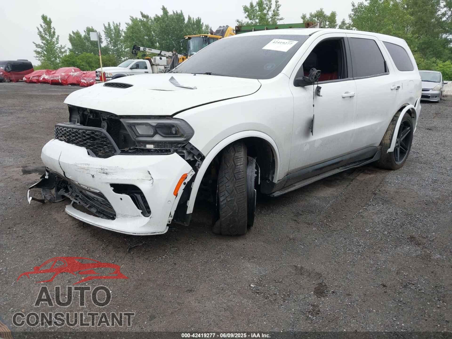 DODGE DURANGO 2021 - 1C4SDJGJ4MC696660