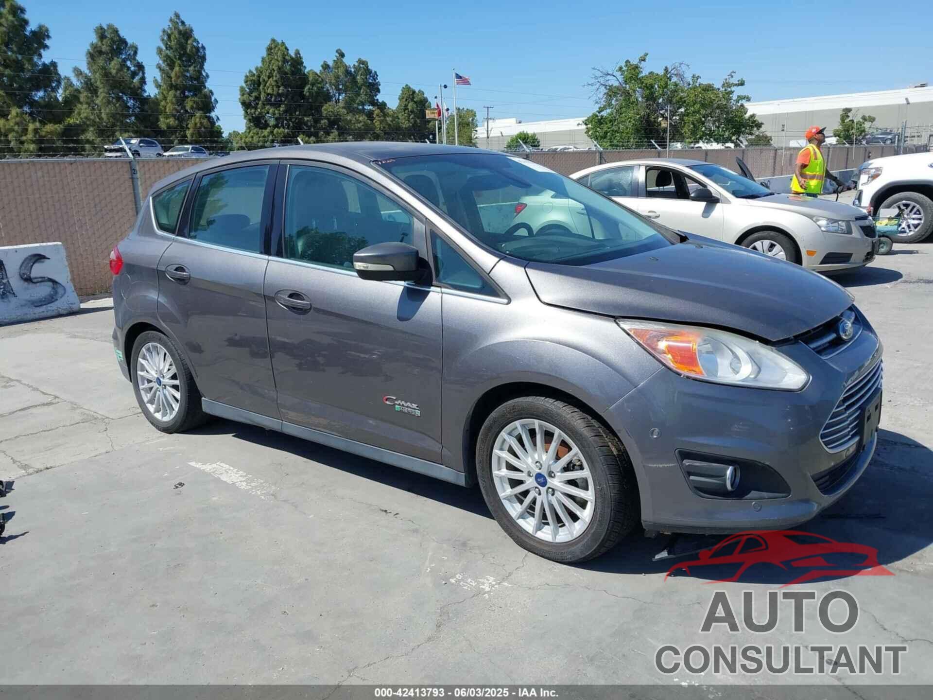 FORD C-MAX ENERGI 2013 - 1FADP5CU3DL556211