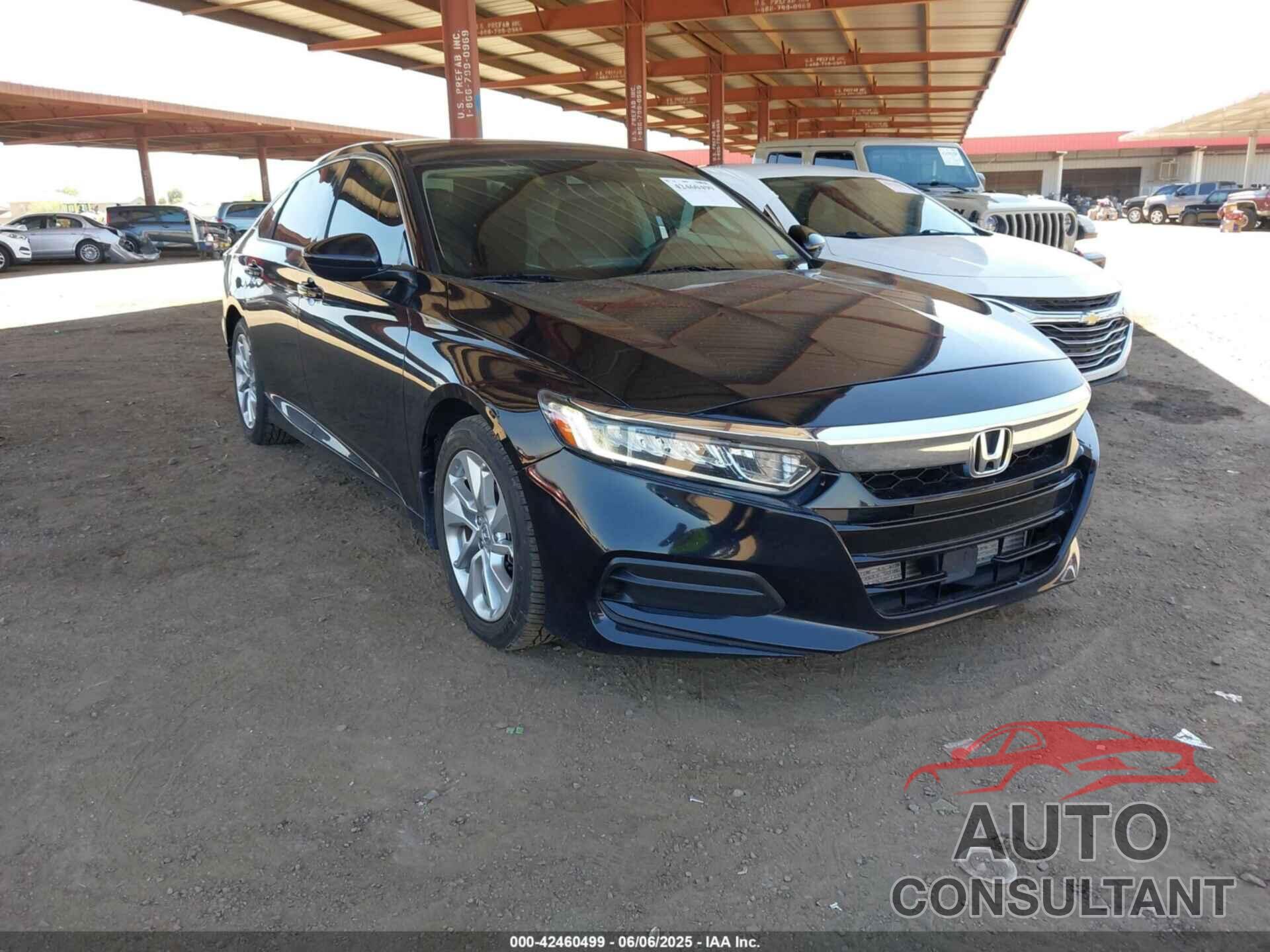 HONDA ACCORD 2019 - 1HGCV1F19KA076531