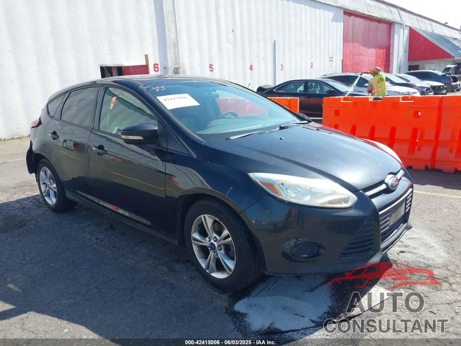 FORD FOCUS 2013 - 1FADP3K20DL224800