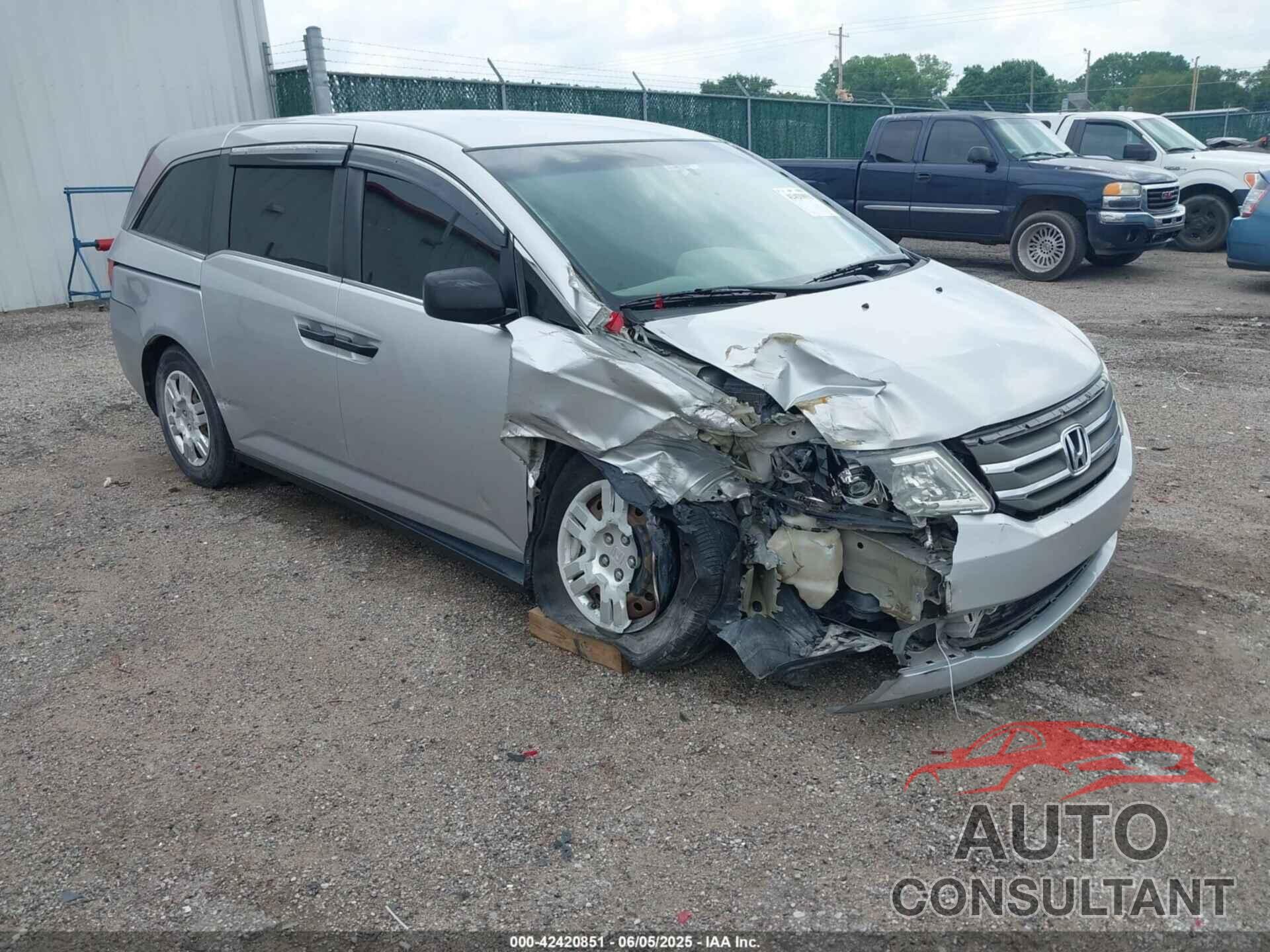 HONDA ODYSSEY 2012 - 5FNRL5H26CB012726