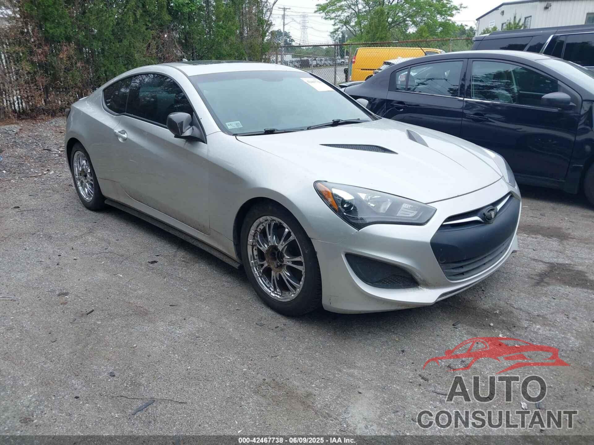 HYUNDAI GENESIS 2013 - KMHHT6KD6DU097924