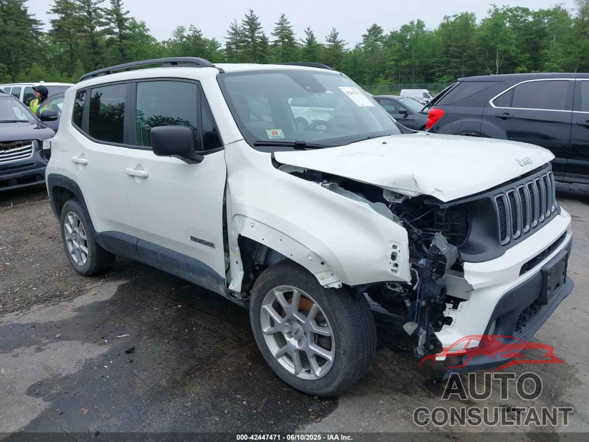 JEEP RENEGADE 2022 - ZACNJDA17NPN50764