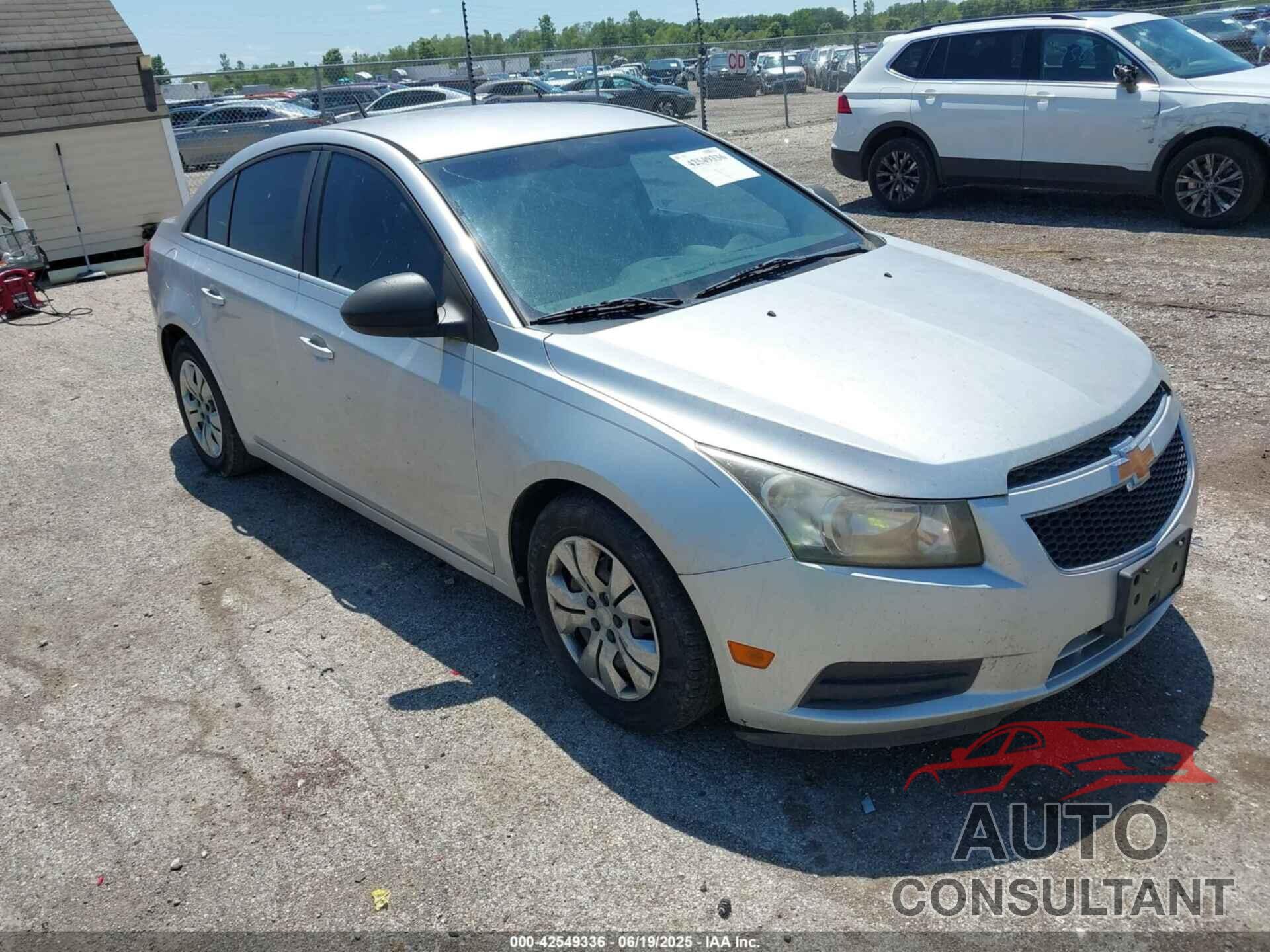 CHEVROLET CRUZE 2011 - 1G1PC5SH1B7273702