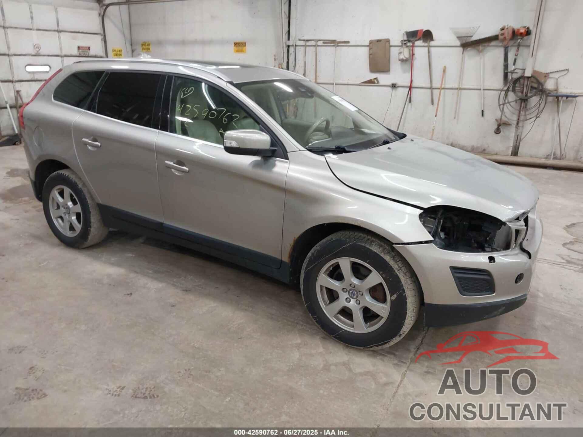 VOLVO XC60 2012 - YV4940DZ5C2283389
