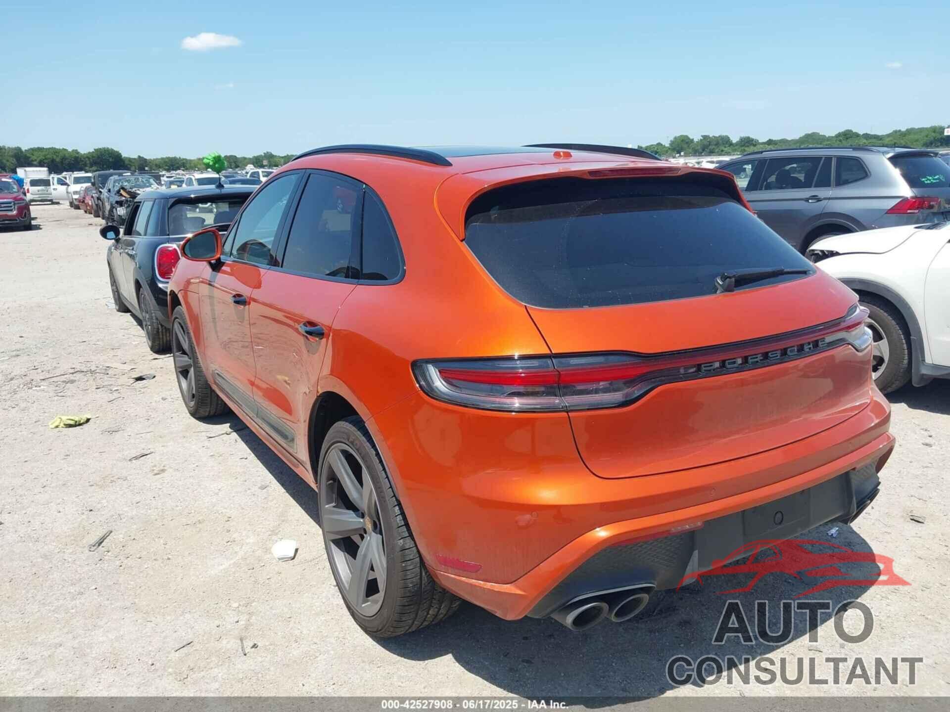 PORSCHE MACAN 2023 - WP1AA2A56PLB14311