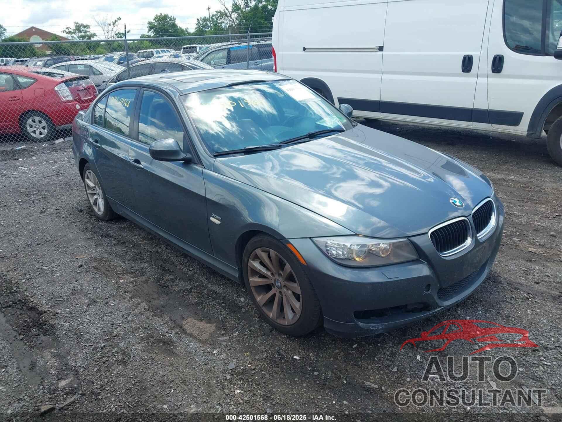 BMW 328I 2011 - WBAPK5C53BA660301