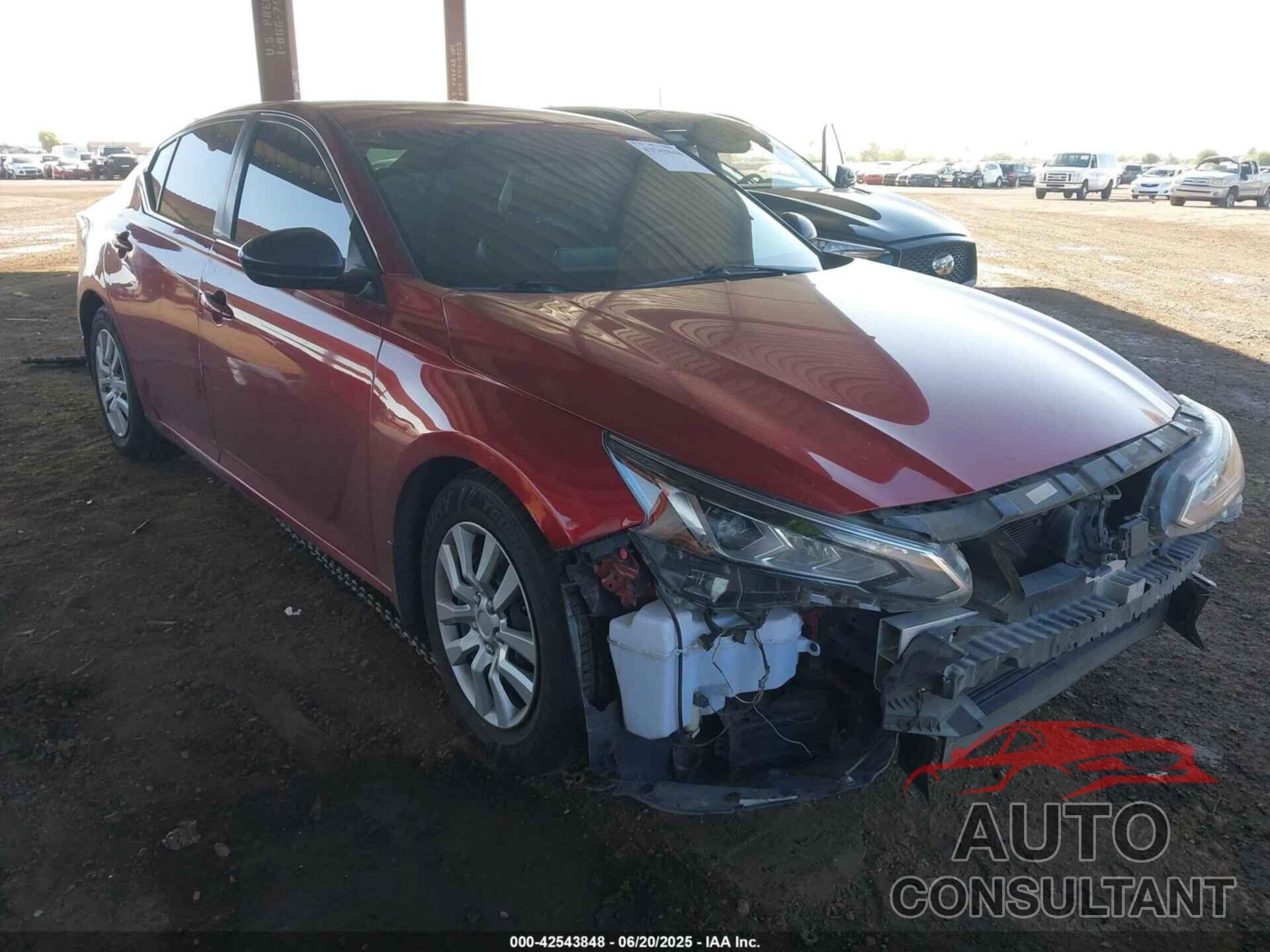NISSAN ALTIMA 2020 - 1N4BL4CV0LN306935