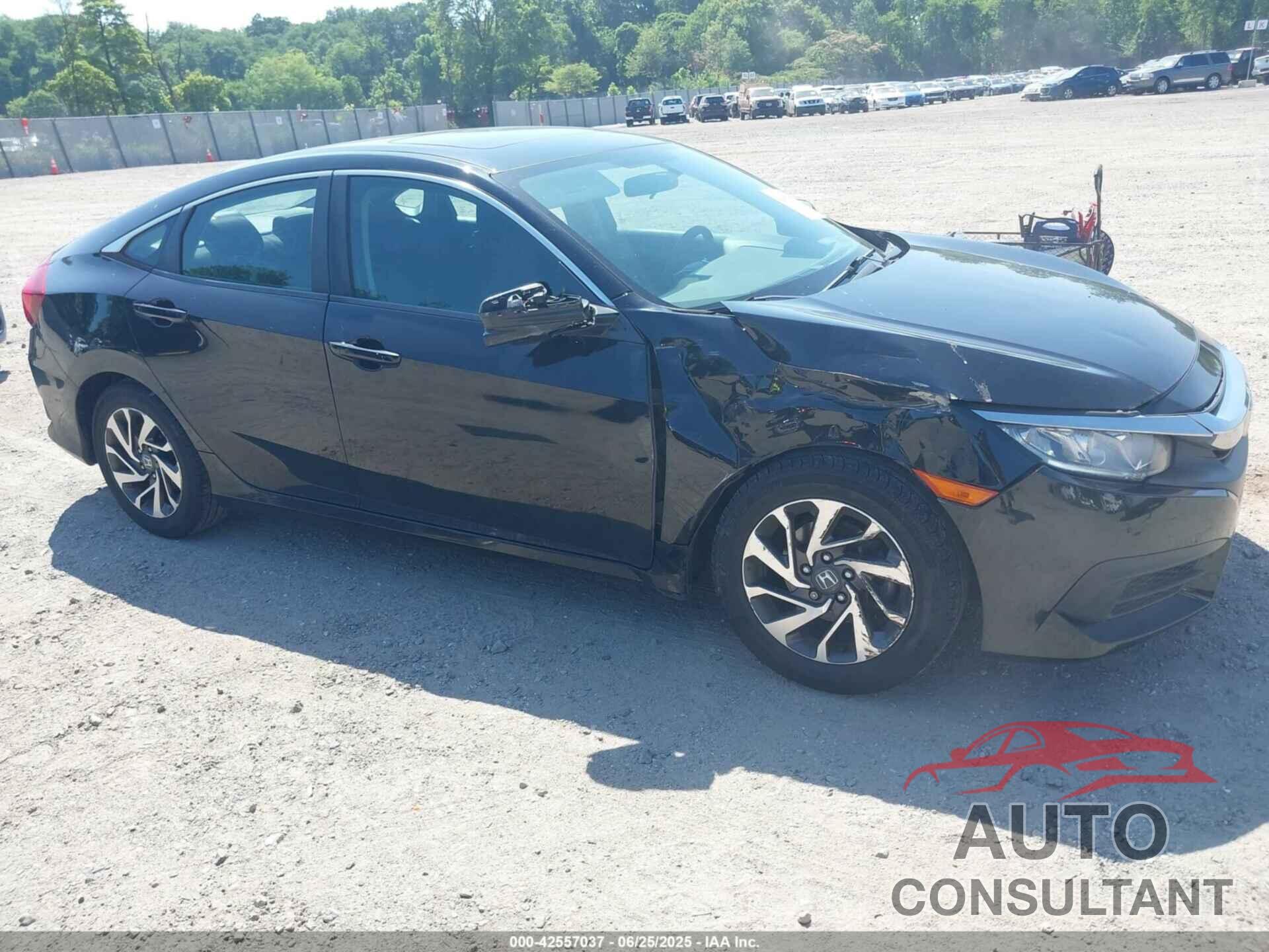 HONDA CIVIC 2016 - 19XFC2F71GE215955