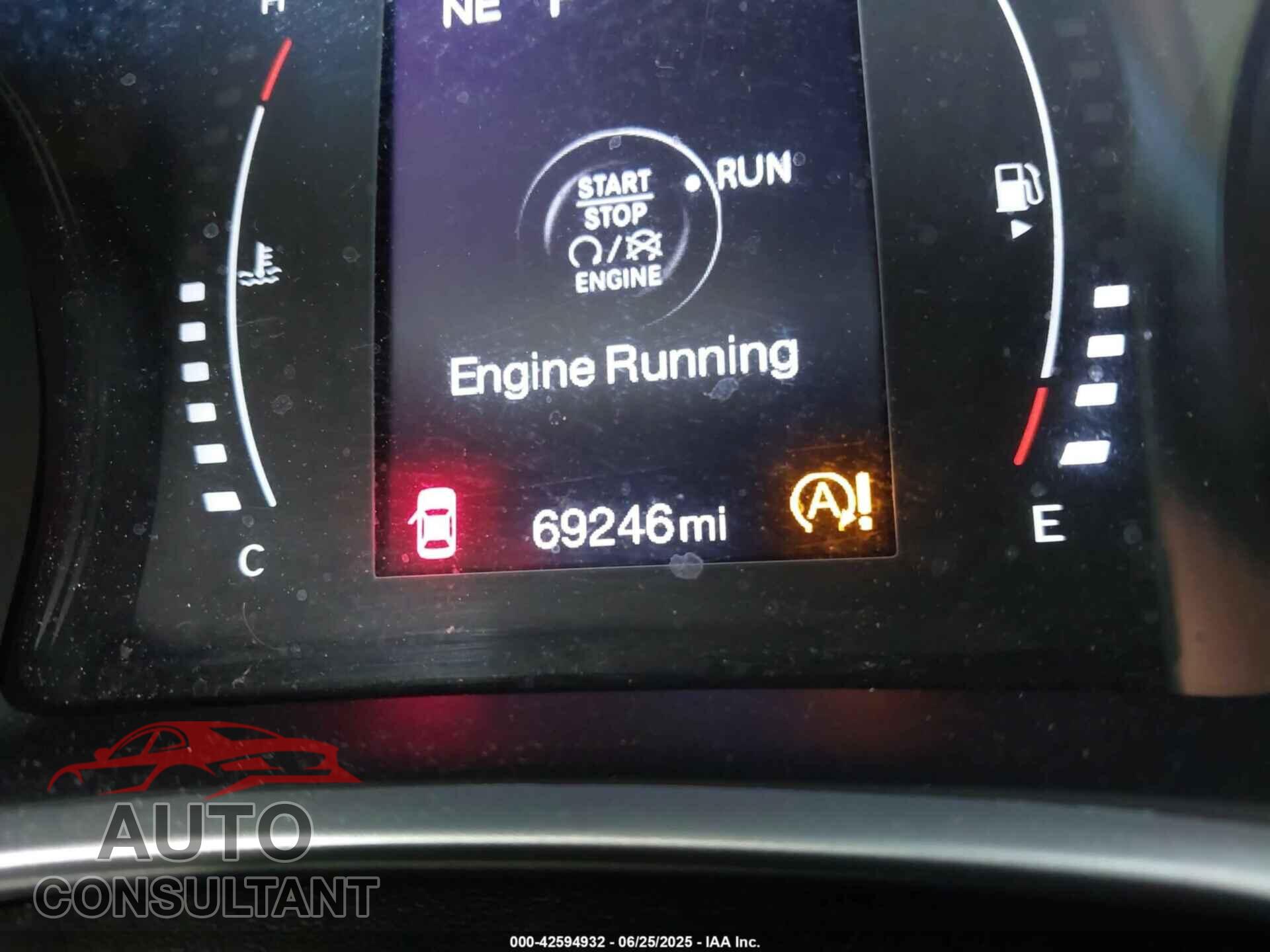 JEEP COMPASS 2020 - 3C4NJDBB8LT246374