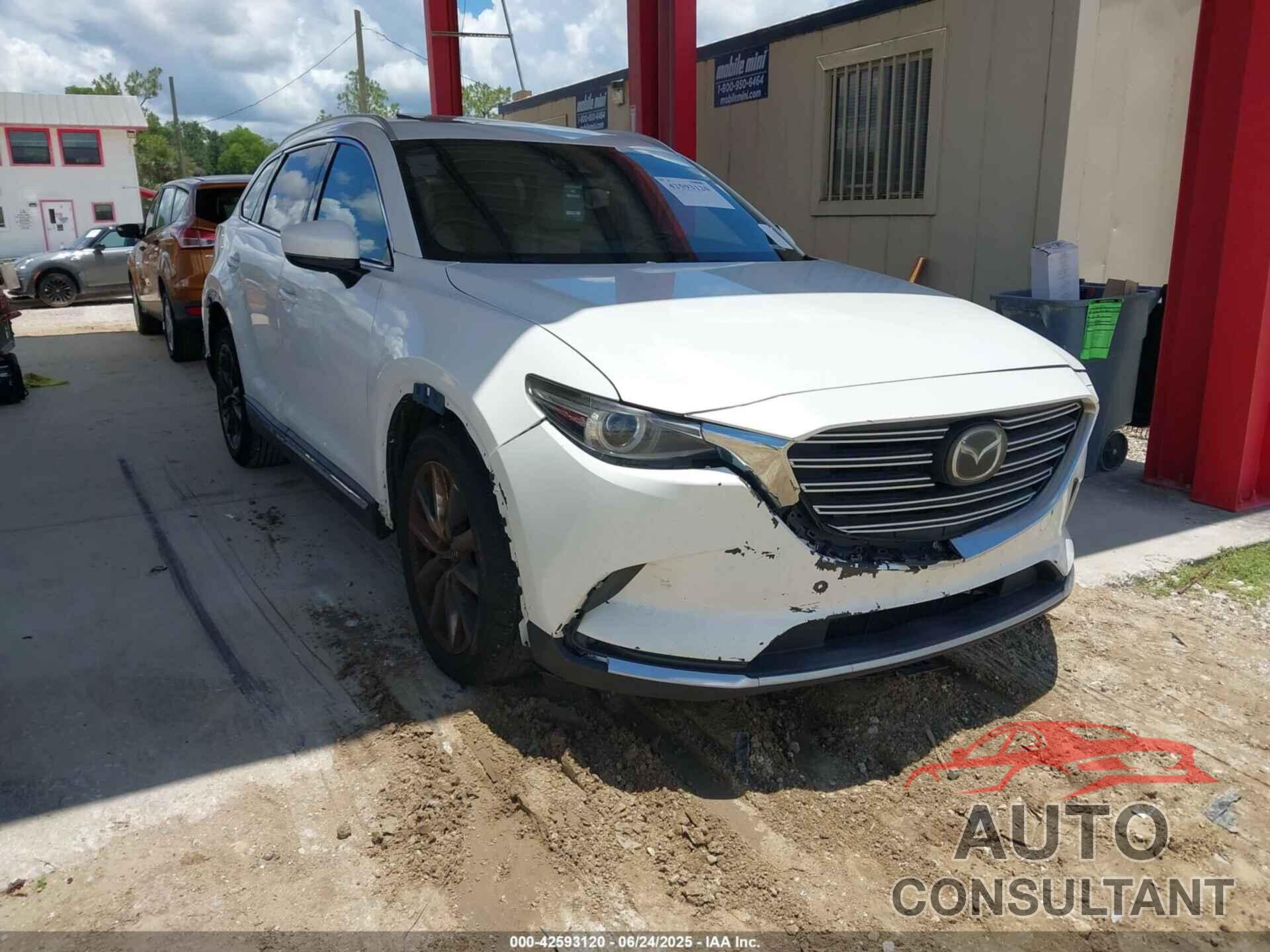 MAZDA CX-9 2016 - JM3TCADYXG0113563