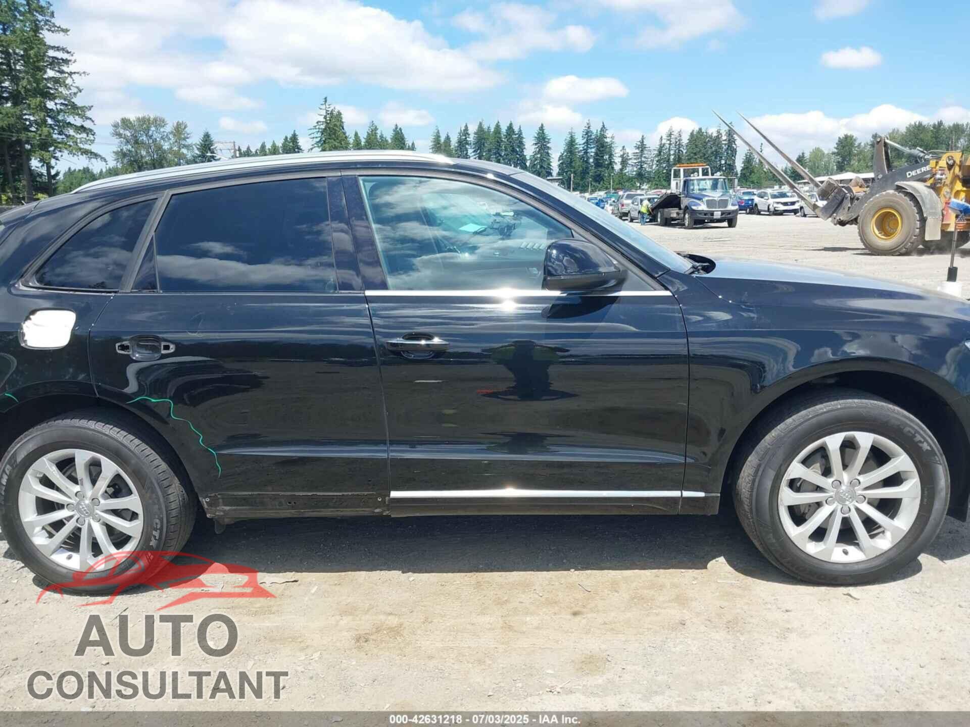 AUDI Q5 2015 - WA1CFAFP4FA026099