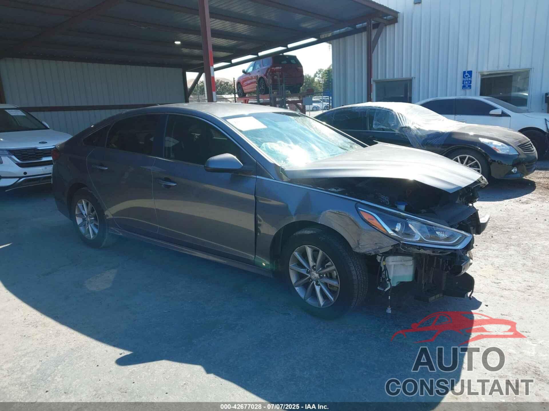 HYUNDAI SONATA 2018 - 5NPE24AF9JH682732