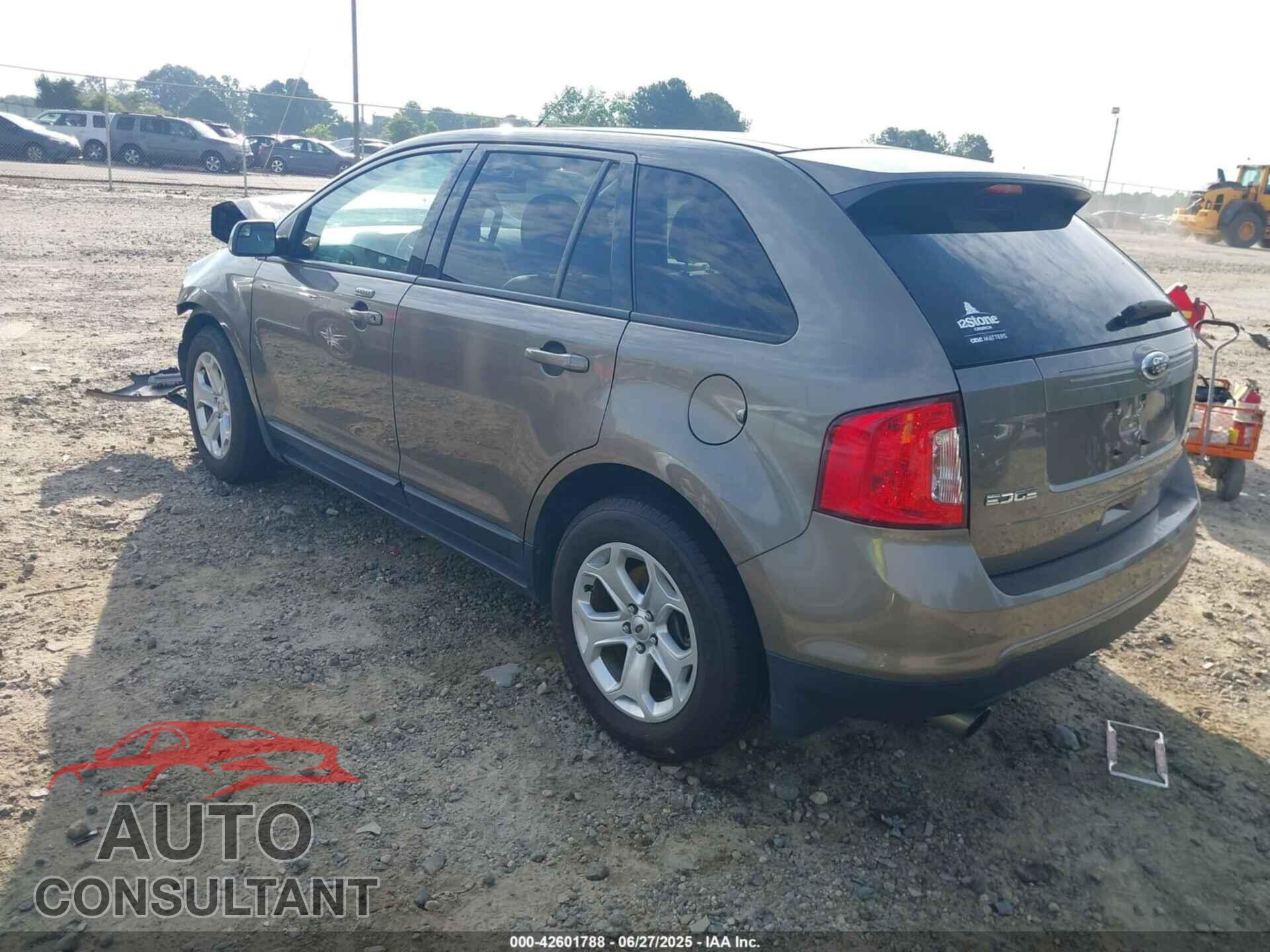 FORD EDGE 2013 - 2FMDK3J92DBC36708