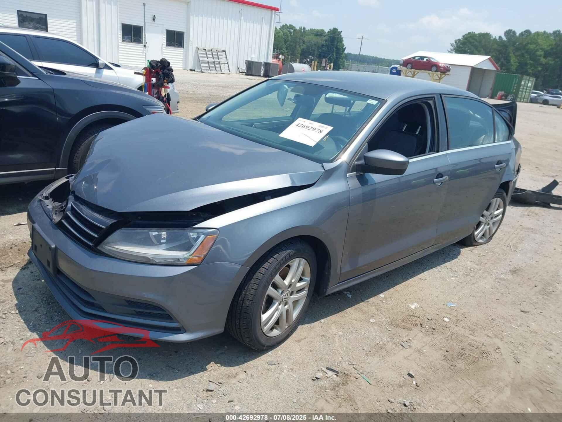 VOLKSWAGEN JETTA 2017 - 3VW2B7AJ5HM367453