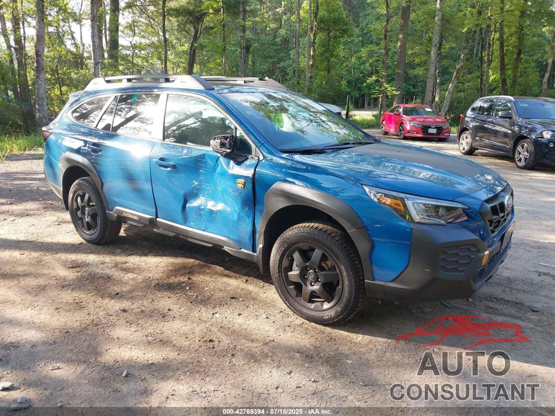 SUBARU OUTBACK 2025 - 4S4BTGUD9S3103680
