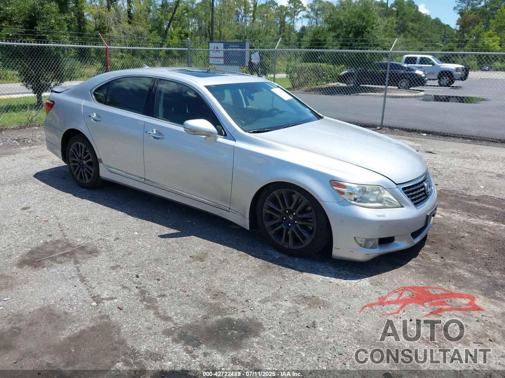 LEXUS LS 460 2011 - JTHBL5EF4B5105882
