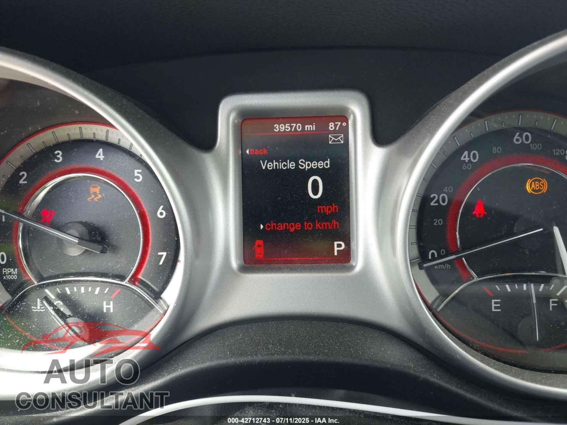DODGE JOURNEY 2020 - 3C4PDCABXLT219303