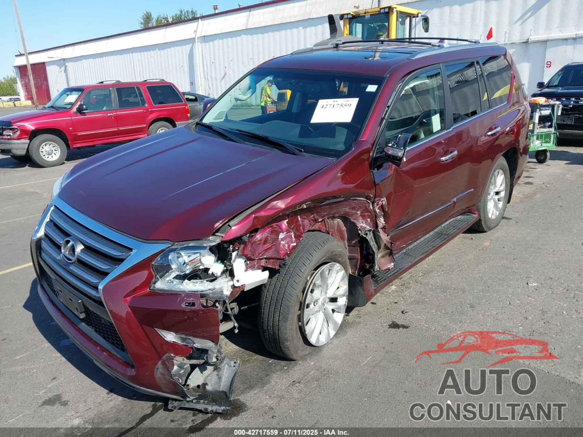 LEXUS GX 460 2018 - JTJBM7FX1J5187759