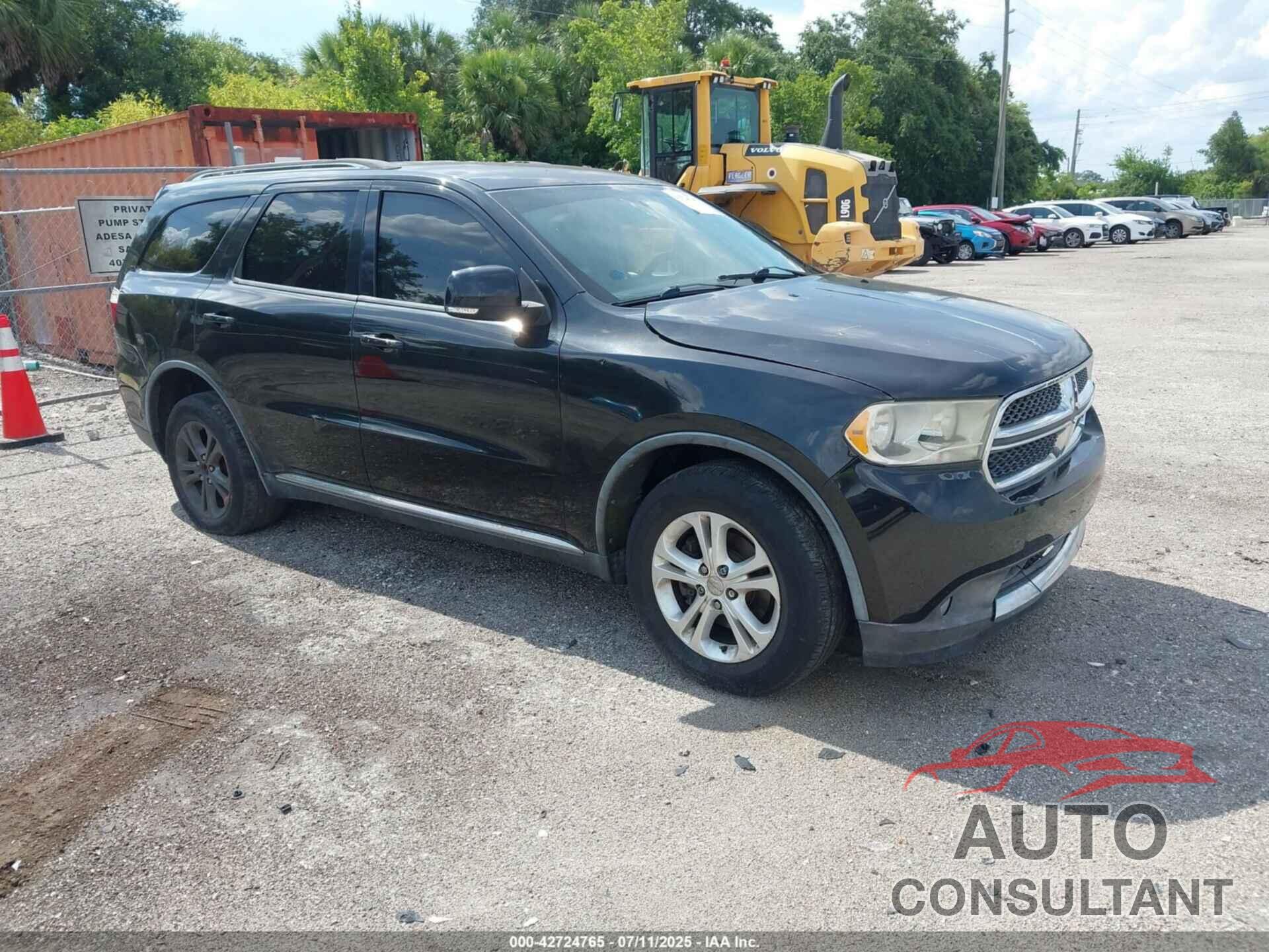 DODGE DURANGO 2012 - 1C4RDHDG4CC129881