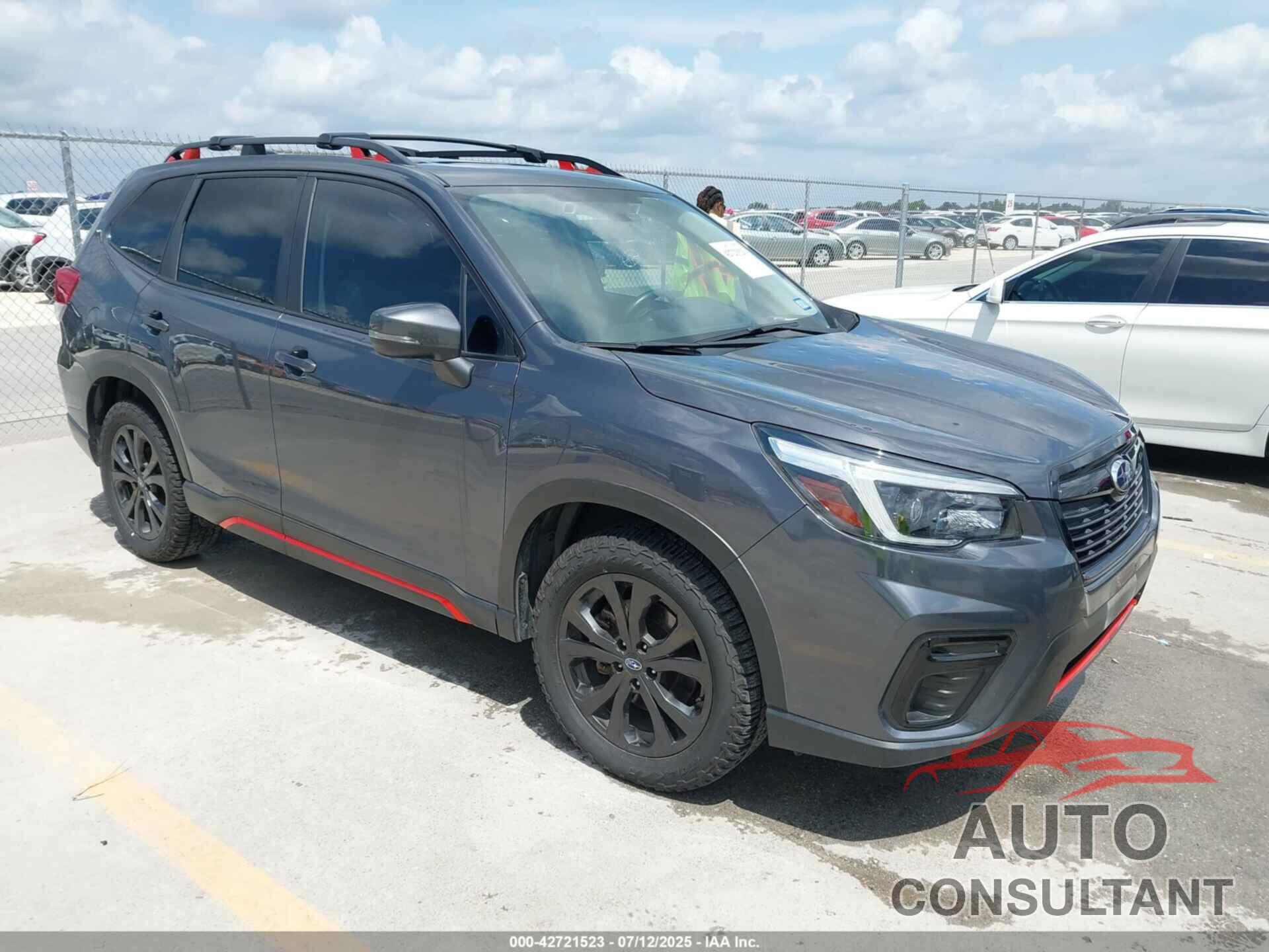SUBARU FORESTER 2021 - JF2SKARC3MH484843