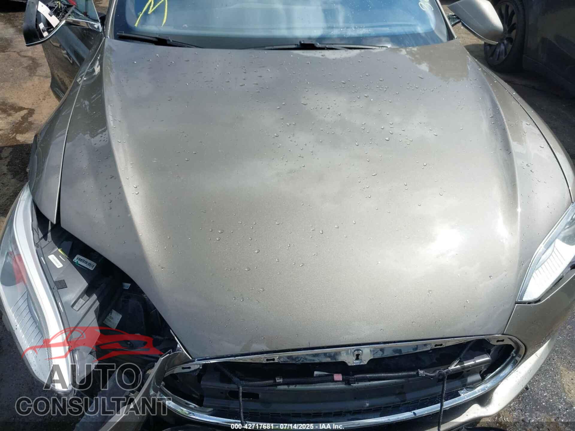 TESLA MODEL S 2015 - 5YJSA1E12FF112483
