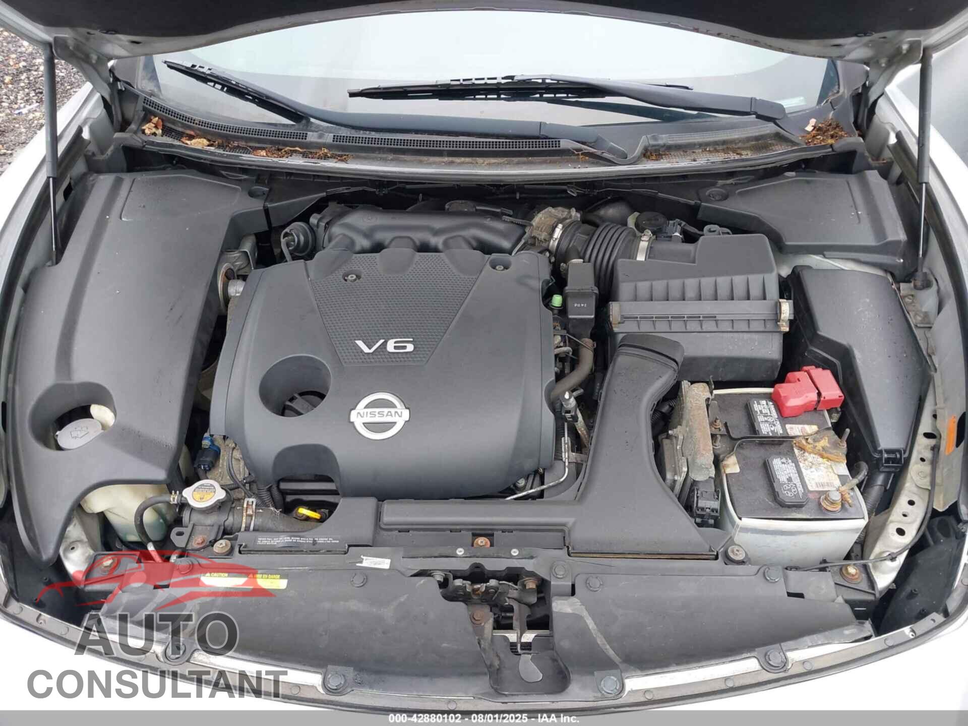 NISSAN MAXIMA 2012 - 1N4AA5AP1CC858001