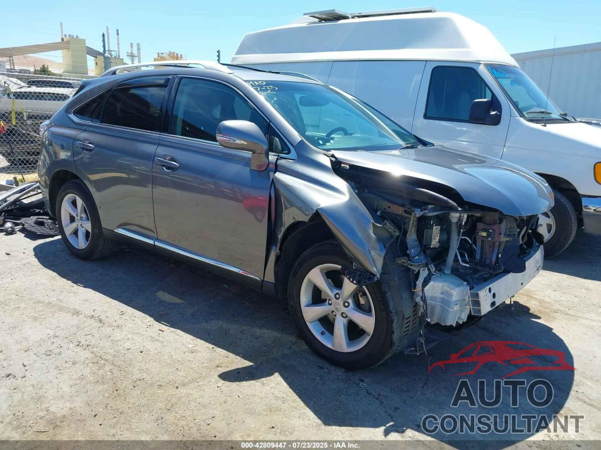 LEXUS RX 350 2014 - 2T2ZK1BA7EC139760