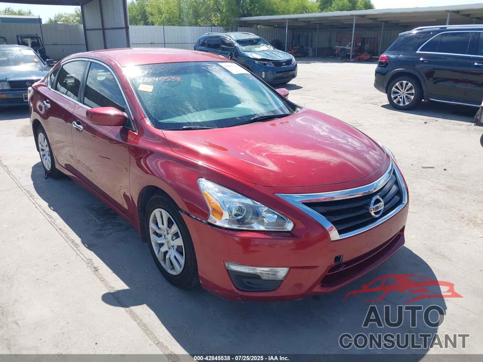 NISSAN ALTIMA 2015 - 1N4AL3AP0FN373226