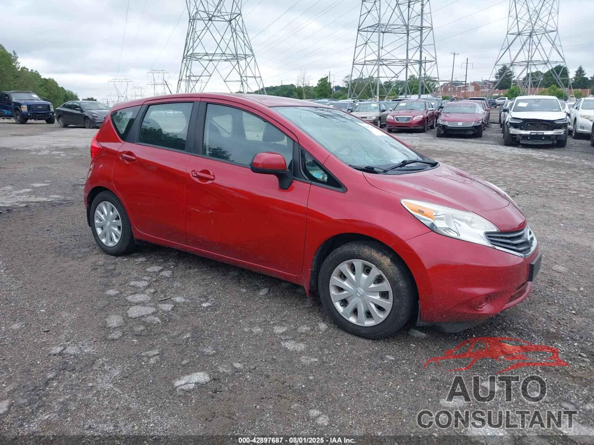 NISSAN VERSA NOTE 2014 - 3N1CE2CP0EL378139