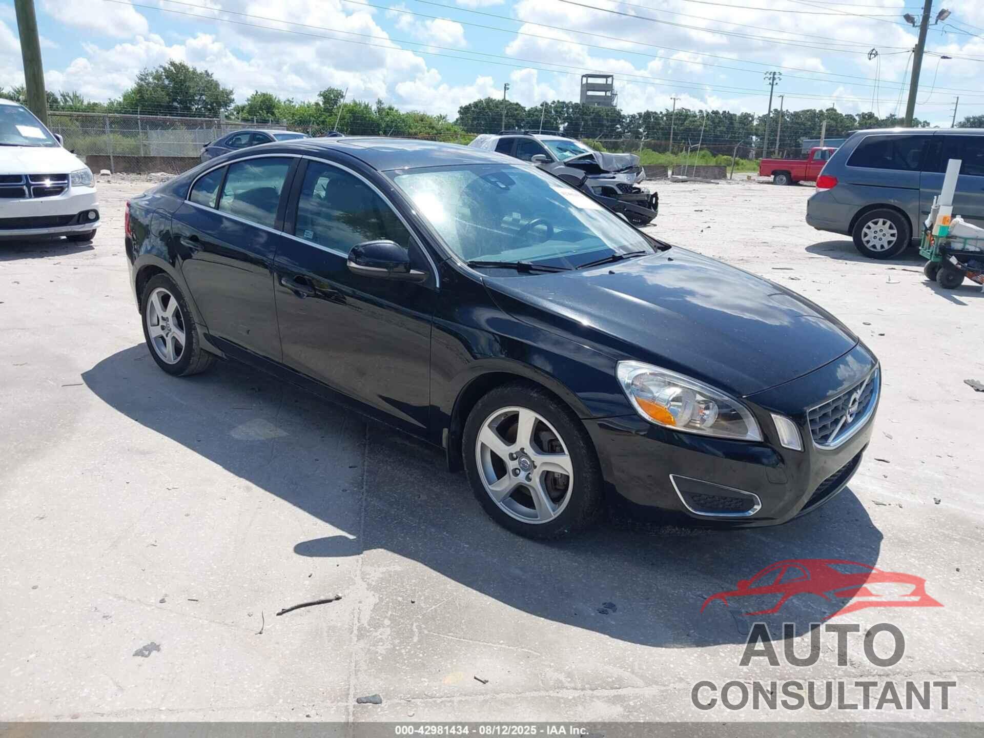VOLVO S60 2012 - YV1622FS4C2120878