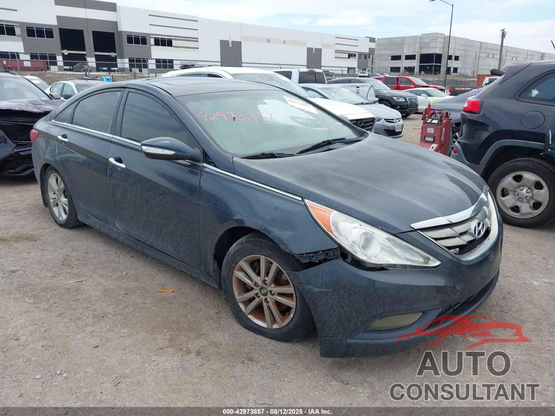 HYUNDAI SONATA 2013 - 5NPEC4AC5DH671489